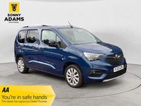 Used Vauxhall Combo Elite 130 HP (95 kW) 2021 Blue MPV