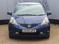 Used Honda Jazz EX 100 HP (73 kW) 2009 Blue Hatchback