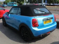 Used Mini Cooper Cabriolet 2017 Blue Cabriolet