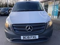 Used Mercedes Vito 112 HP (82 kW) 2019 White Van