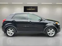 Used SsangYong Korando 2015 Black SUV