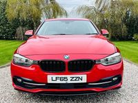 Used BMW 316 Sport Line 2015 Red Sedan