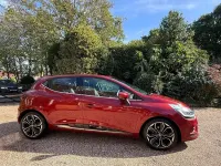 Used Renault Clio Dynamique 90 HP (66 kW) 2016 Red Hatchback