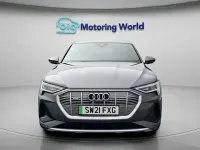 Used Audi e-tron Sportback S-Line 230 kW (313 HP) 2021 Grey SUV
