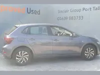 Used VW Polo Life 95 HP (69 kW) 2023 Grey Hatchback