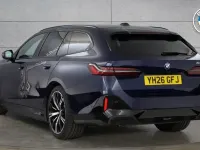 Used BMW 530e M Sport 295 HP (216 kW) 2026 Blue Estate