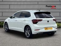 Used VW Polo R-line 95 HP (69 kW) 2025 White Hatchback