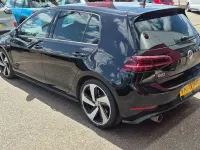 Used VW Golf VII GTI 245 HP (180 kW) 2020 Black Hatchback