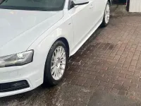 Gebraucht Audi A4 Black Edition 177 PS (130 kW) 2014 Weiß Limousine