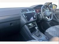 Used VW Tiguan R-line Edition 150 HP (110 kW) 2023 Blue SUV