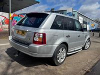 Used Land Rover Range Rover Sport HSE 2005 Silver SUV