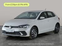 Used VW Polo Life 95 HP (69 kW) 2024 Grey Hatchback