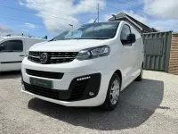 Used Vauxhall Vivaro Sportive 150 HP (110 kW) 2022 White MPV