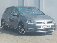 Used VW Golf VII Match 115 HP (84 kW) 2019 Grey Hatchback