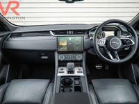 Used Jaguar F-Pace R-Dynamic 250 HP (183 kW) 2022 Blue SUV