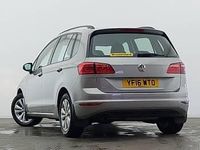 Used VW Golf VII SE 110 HP (80 kW) 2016 Silver Hatchback