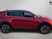 Used Kia Sportage GT-Line 134 HP (98 kW) 2019 Red SUV