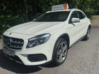 Used Mercedes GLA200 Executive 156 HP (114 kW) 2017 White SUV