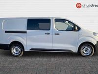 New Vauxhall Vivaro 2026 White MPV