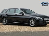 Used Mercedes C220 170 HP (125 kW) 2014 Black Estate