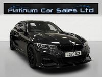 Used BMW 320 M Sport 2020 Black Sedan