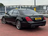 Used Mercedes S600L 2007 Black Sedan