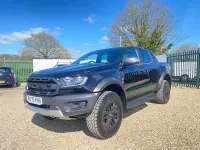 Used Ford Ranger Raptor 2020 Black Pickup