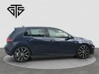 Used VW Golf VII GTD 184 HP (135 kW) 2016 Blue Hatchback
