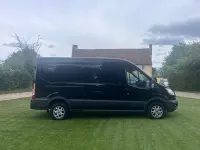 Used Ford Transit Limited 130 HP (95 kW) 2019 Black Van