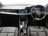 Used Audi A3 Sport 150 HP (110 kW) 2024 Black Sedan