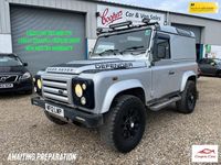 Used Land Rover Defender 2012 Silver Hatchback