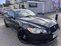Used Jaguar XF Luxury 2010 Black Sedan