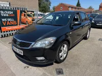Used Kia Ceed 2009 Black Hatchback