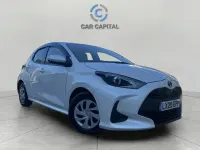 Used Toyota Yaris 2020 White Hatchback