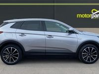 used Vauxhall Grandland X Hatchback 1.2 Turbo Elite Nav 5dr Heated seats, Sat Nav Hatchback