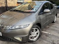 Used Honda Civic SE 2006 Grey Hatchback