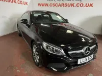 Used Mercedes C220 2016 Black Coupe