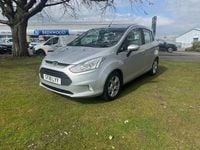 Used Ford B-MAX Zetec 100 HP (73 kW) 2018 Silver MPV