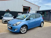 Used Hyundai ix20 Style 2012 Blue Hatchback