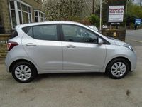 Used Hyundai i10 SE 2017 Silver Hatchback