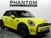 Used Mini Cooper Cabriolet Classic 136 HP (100 kW) 2022 Yellow Cabriolet