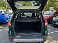 Used Ford Kuga Titanium X 182 HP (133 kW) 2016 Green SUV