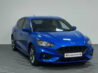 Used Ford Focus ST-Line 125 HP (91 kW) 2020 Blue Hatchback