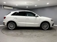 Used Audi Q3 S-line plus 2016 White SUV