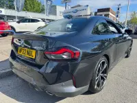 Used BMW 220 M Sport 184 HP (135 kW) 2022 Black Coupe
