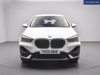 Used BMW X1 Luxury Line 140 HP (102 kW) 2021 White SUV