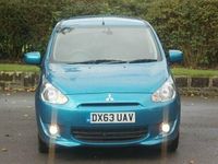 Used Mitsubishi Mirage 79 HP (58 kW) 2013 Hatchback