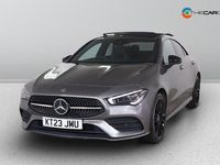 Used Mercedes CLA250e AMG line 2023 Grey Sedan