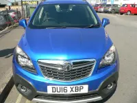 Used Vauxhall Mokka S 115 HP (84 kW) 2016 Blue SUV