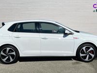 Used VW Polo GTI 207 HP (152 kW) 2021 White Hatchback